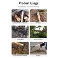 thumbnail image 4 of Hoe With Short Wooden Handle, Handheld Garden Dig Soil Tool, Great for Loosening or Weeding Soil, 4 of 7