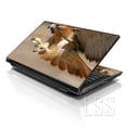 thumbnail image 1 of LSS Laptop Skin Sticker Decal Cover Golden Eagle Fits 17" to 19" Laptops, 1 of 1