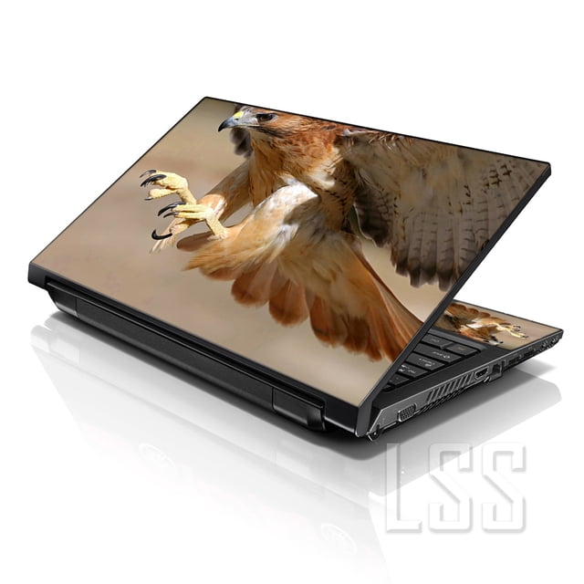 LSS Laptop Skin Sticker Decal Cover Golden Eagle Fits 17" to 19" Laptops