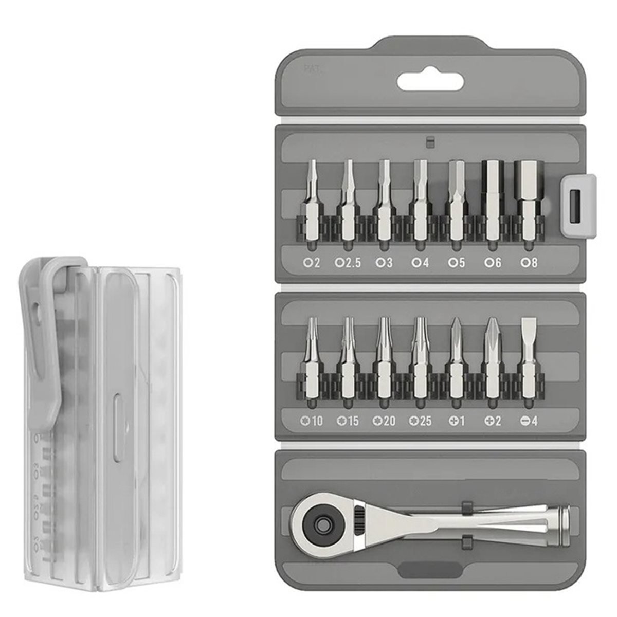 Screwdrivers Driver Bit Set Multifunctional Screwdriver Set Foldable Detachable Tools Screwdriver Tips for Home Repair