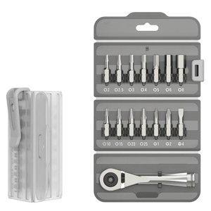 Screwdrivers Driver Bit Set Multifunctional Screwdriver Set Foldable Detachable Tools Screwdriver Tips for Home Repair
