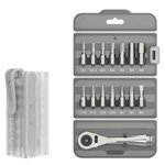 Screwdrivers Driver Bit Set Multifunctional Screwdriver Set Foldable Detachable Tools Screwdriver Tips for Home Repair