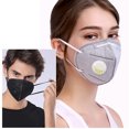 thumbnail image 1 of 6-layer Protection Anti Dust Face Mask with Valve PM2.5 Anti-saliva Safety Mask, 1 of 5