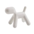 thumbnail image 1 of Plata Import Puppy Plastic White Kids Chair, 1 of 2