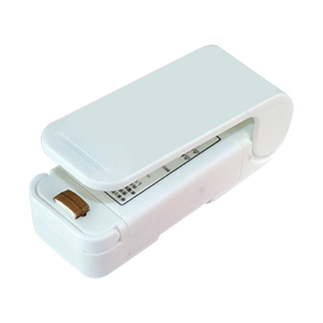 EGNMCR Scelleuse sous Vide Food Saver Machine de Scellage Mini Machine de Scellage Collation Machine de Scellage de Sacs en Plastique Machine de Scellage