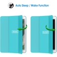 thumbnail image 4 of Étui pour Apple iPad (9,7 Pouces, Modèle 2018/2017, 6e/5e Génération), Couverture Intelligente Réveil/veille Automatique, 4 of 7