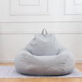 thumbnail image 2 of Housse de Pouf Décorative Intérieure Multicolore pour Maison, Chaise Tatami, Canapé de Repos, Fauteuil Lounge Doux, Housse Lavable (Remplissage Non Inclus), 2 of 6