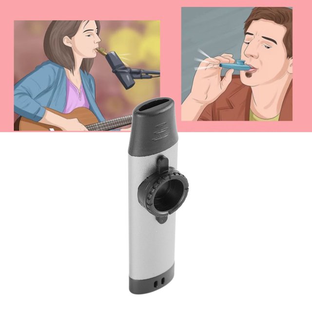 5Pcs Kazoo Professionnel, en Aluminium Réglable en Métal Kazoo Ton Instrument de Musique Kazoo pour les Enfants Adultes