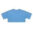 thumbnail image 1 of Crop Tops For Girls Short Sleeve Shirt Girls Summer Tops Neck Slim Fit Tops Basic Tee, 1 of 4