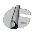 thumbnail image 1 of jifeng Sewing Rolled Hemmer Foot Durable Replacement Sturdy Rolled Hem Presser Foot 4mm, 1 of 9
