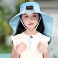 thumbnail image 2 of Youkk Protection Solaire Chapeau de Pêcheur Protection à la Mode pour la Randonnée Estivale et les Activités de Plein Air Polyvalent Kaki, 2 of 6