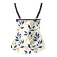 thumbnail image 4 of adviicd Bathing Suit Top Womens Flowy Tankini Tops Only - Modest Bathing Suit Loose Fit Swimsuit Swim Tops No Bottom 2026(Beige,XXL), 4 of 5