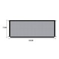 thumbnail image 2 of Barrière de Sécurité pour Chiens, Enclos pour Animaux de Compagnie, Clôture de Sécurité Pliable en Maille Portable, Filet d'Isolation pour Animaux de Compagnie, Barrière pour Chien pour Entrée Intérieure, Grand et Haute, 2 of 7