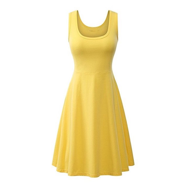 LUXUR Robe Longue d'Été de Plage Bohème pour Femmes, Dorée