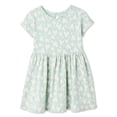 thumbnail image 1 of Robe imprimée à manches courtes George pour petites filles, 1 of 2