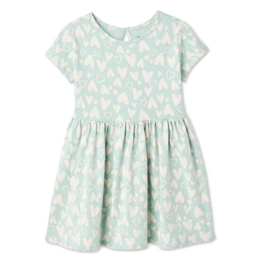 George Toddler Girls' Short-Sleeve Printed Dress