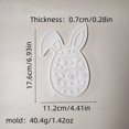 thumbnail image 2 of Easter Themed Silicone Casting for DIY Epoxy Resin Craft and Decorative Plaster Projects, 2 of 3