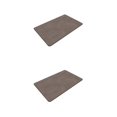 thumbnail image 2 of maskred Quick-dryNon-slid Bath Rug Soft Texture Anti-skid Bottom No Surface No Shedding Bath Rug-Rubber GFT1105 30*40cm 2Set, 2 of 6