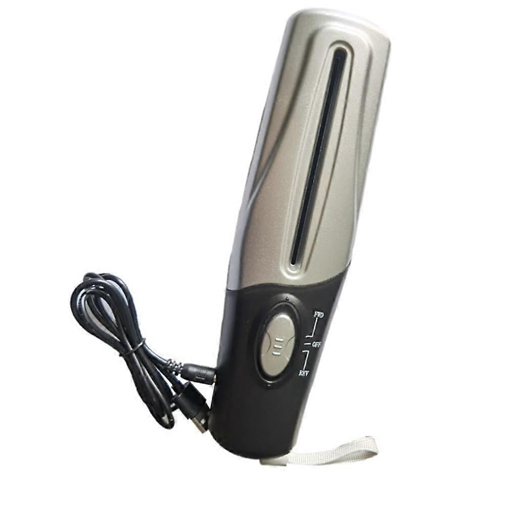 Portable USB Paper Shredder, Multifunctional Electric Mini Paper Shredder, Document StripCut Shredder, Office Supplies