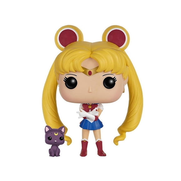 Display Mold Sailor Moon Figure Design Simulation Ornament Creative Decor Toy for Kids