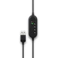 thumbnail image 3 of Aluratek Wired USB Stereo Headset with Noise Reducing Boom Mic and In-Line Controls AWHU01FJ, 3 of 4