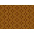 thumbnail image 1 of Ahgly Company Machine Washable Indoor Rectangle Transitional Orange Area Rugs, 8' x 12', 1 of 7
