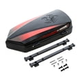 thumbnail image 2 of ziyahi Luggage Carrier Rack RC Roof Luggage Box Spare Parts For Remote Control Modifications More Durable And Sturdy Offering . black 180x85x42mm, 2 of 6