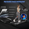 thumbnail image 2 of Tapis Roulant Pliant SuperFit 2,25 Hp pour Course avec Appli et Fréquence Cardiaque, 2 of 10