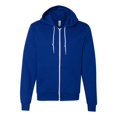 thumbnail image 1 of American Apparel Sweat à Capuche Zippé en Polaire Flex Unisexe, TP, Lapis, 1 of 5