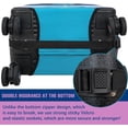 thumbnail image 5 of Luggage Cover Protector Travel Suitcase Covers Protective Skin for Carry On Baggage Fit 25-28 Inch Luggage, 5 of 5