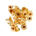 thumbnail image 3 of GUOOL Lot de 2-4 20 Ensembles Clous Rivets Perles Perles Boutons Accessoires de Vêtements Or 2 Pcs, 3 of 9