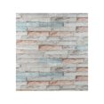 thumbnail image 1 of Autocollant de Sol Auto-Adhésif Résistant à l'Usure – Autocollant Mural en Carreaux Mosaïque Pailletée 70x77 cm, Motif Brique Bleu Gris Rétro, Autocollant Mural pour Rénovation de Cuisine à la Maison, Autocollant Mural en Carreaux Adhésif Bricolage, 1 of 8