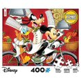 thumbnail image 1 of Ceaco: Disney - Donald  Duck, Goofy and Mickey Mouse Jigsaw Puzzle (400 pc), 1 of 4