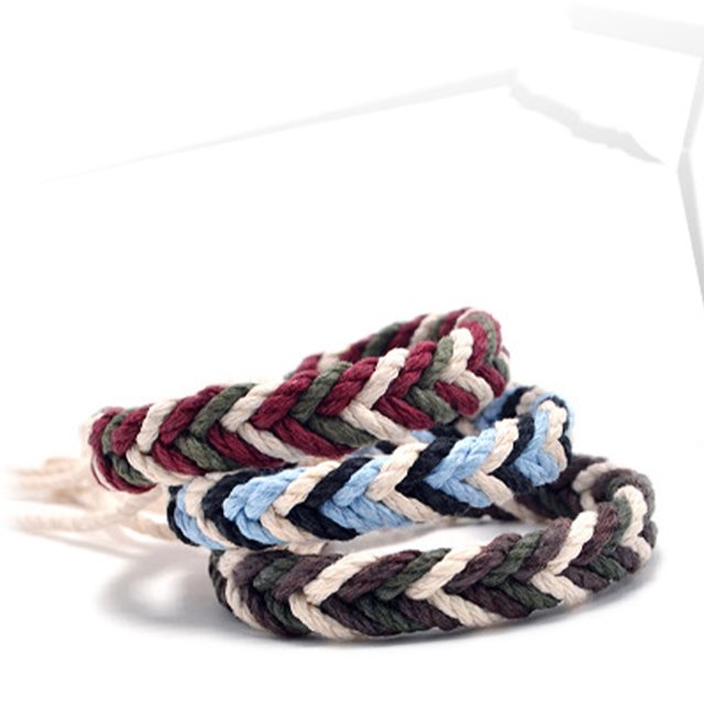 Baohd Durable Longue Durée Bracelet à Breloques ShowStyle avec Pièce Faite à la Main Personnalisé AAA-005 1Set