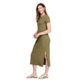thumbnail image 4 of George Women's Rib T-Shirt Dress, 4 of 6