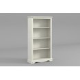 thumbnail image 1 of Bibliothèque en bois massif blanc par Gateway Creations Inc., 1 of 2