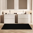 thumbnail image 5 of ERK Tapis Coureur pour Couloir Tapis de Cuisine Lavable Tapis Uni Tapis de Sol d'Entrée, 5 of 5