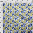 thumbnail image 3 of oneOone Cotton Silk Royal Blue Fabric Sea Shells Ocean Sewing Craft Projects Fabric Prints By Yard 42 Inch Wide, 3 of 4