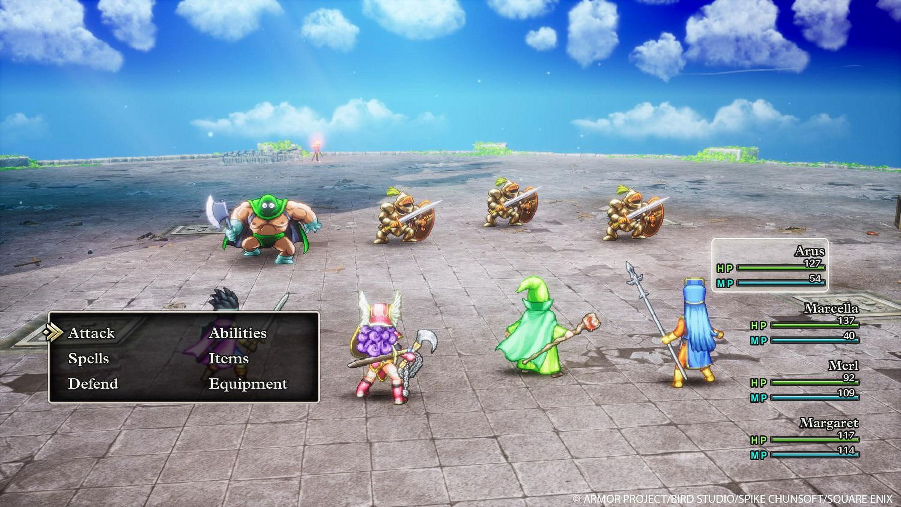 DRAGON QUEST III HD-2D REMAKE (Xbox Series X)