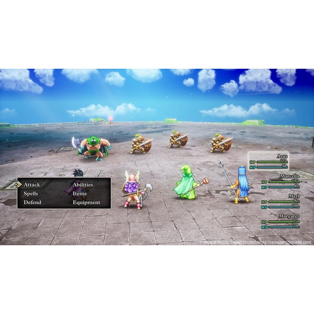 DRAGON QUEST III HD-2D REMAKE (Nintendo Switch) - Walmart.ca