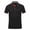 Black, variant on Jsaierl Women's Cotton Casual Polo Shirts Solid Color Classic Short Sleeve T-Shirts Quick Dry Athletic Relaxed-Fit Tops