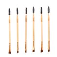 thumbnail image 1 of 6Pcs Eyebrow Brushes Angled Eye Brow Brushes Spoolie Brushes Birthday Gift, 1 of 8