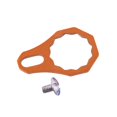 thumbnail image 4 of Maytalsory Accessoires de Réparation de Plaque de Verrouillage de Moulinet de Pêche Outil de Pêche de Haute Qualité avec Vis Orange, 4 of 6