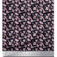 thumbnail image 1 of Soimoi Cotton Cambric Fabric Flower Artistic Decor Fabric Printed Yard 42 Inch Wide, 1 of 3