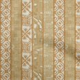 thumbnail image 1 of oneOone Cotton Poplin Dark Mustard Fabric Block Print Sewing Craft Projects Fabric Prints By Yard 56 Inch Wide, 1 of 4