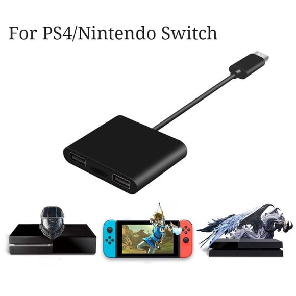 TopLLC Adaptateur de Jeu Clavier Souris Convertisseur pour PlayStationPS4 pour Nintend en Liquidation