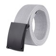 thumbnail image 1 of Ceintures Tactiques en Nylon Extensible pour Hommes Ceintures Web en Nylon Tactiques Ceintures de Mode pour Hommes pour Robes Ceintures pour Femmes pour Jeans Ceintures de Mode Grande Taille pour Femmes Robes Ceinture Formelle à la Taille Ceinture Étroite Extensible pour Robe, 1 of 8