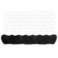 thumbnail image 1 of bedienty Keyboard Pad, Dual-Layer Support, Anti-Slip Sweat-Resistant Ideal for Gaming, Design a Comfortable Black 35cm, 1 of 5