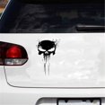 thumbnail image 4 of Punisher Skull Type Vinyl Car Decals Stickers Motorcycles Decoration, 4 of 7
