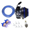 thumbnail image 1 of Yeacher Racing Carburetor 2 Stroke 49cc 50cc 66cc 80cc 100cc With Air Filter For 2, 1 of 7